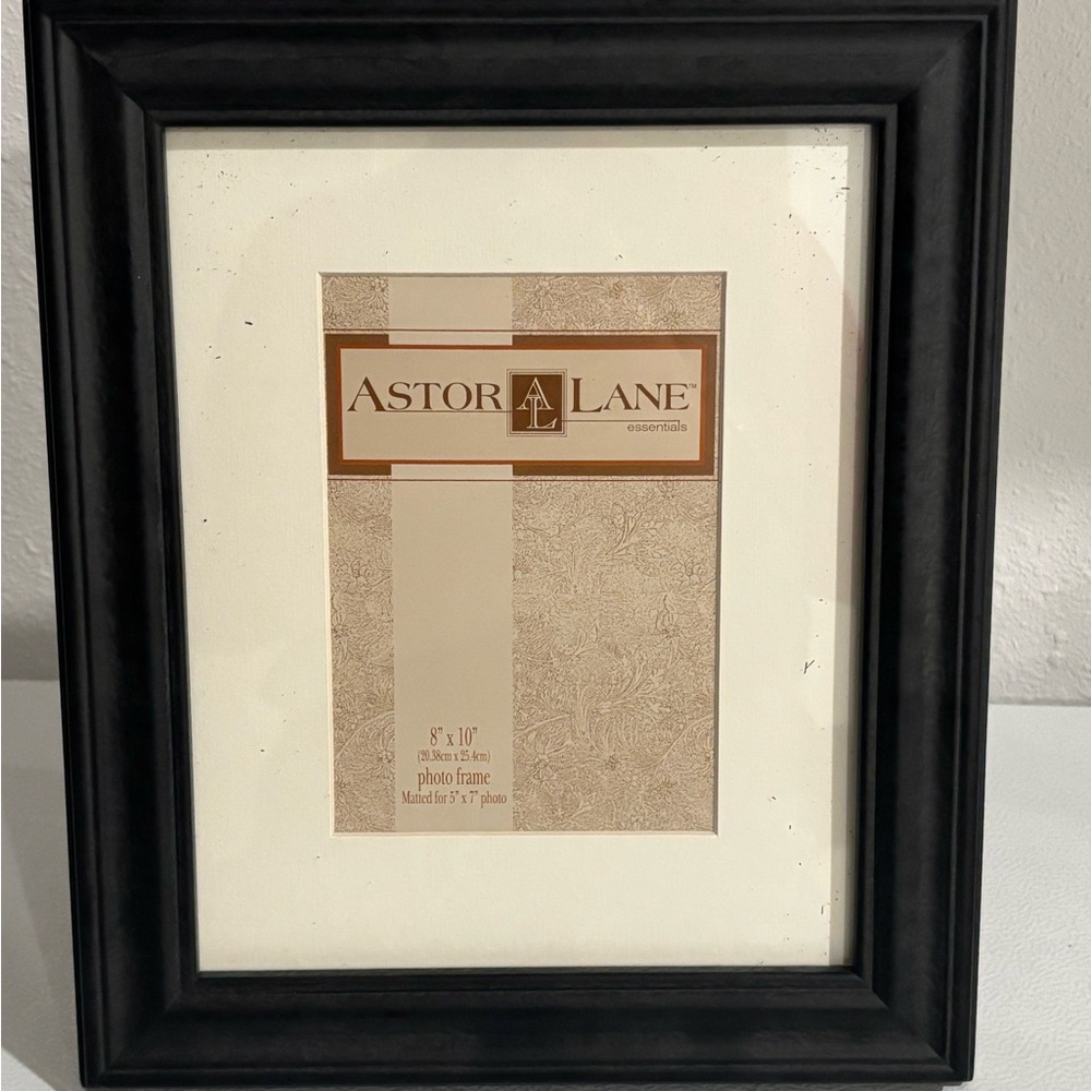Elegant Black Picture Frame